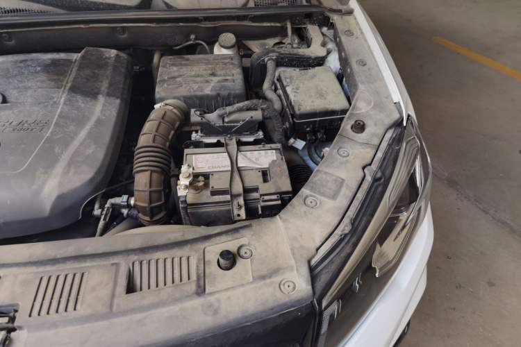 Used CHANGAN CS75 2021 Honor Million Edition 280T Manual Elite Model Engine Bay Left