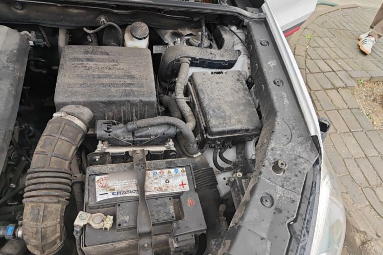 Used CHANGAN CS75 2021 Honor Million Edition 280T DCT Luxury Model Engine Bay Left