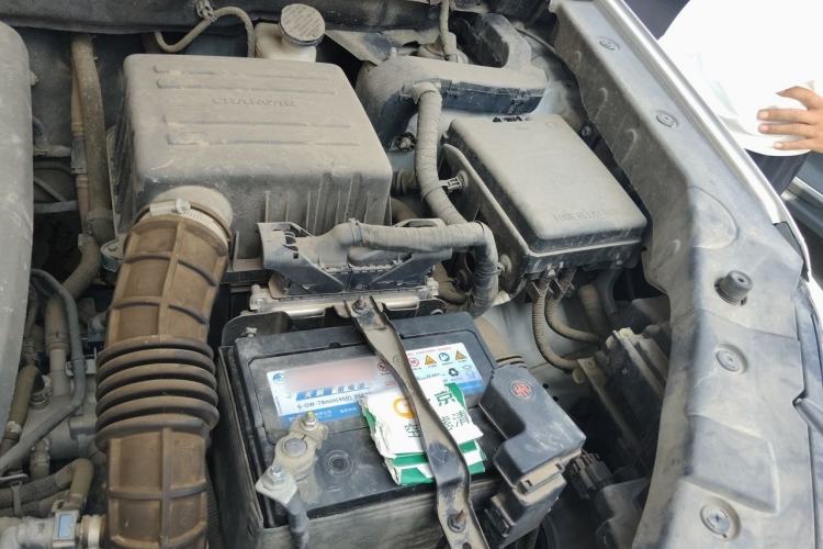 Used CHANGAN CS75 2021 Honor Million Edition 280T DCT Luxury Model Engine Bay Left