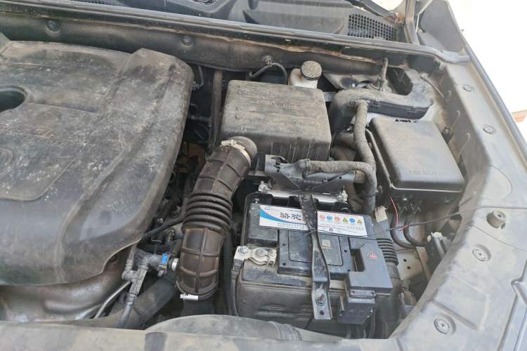 Used CHANGAN CS75 2021 Honor Million Edition 280T DCT Prestige Model Engine Bay Left