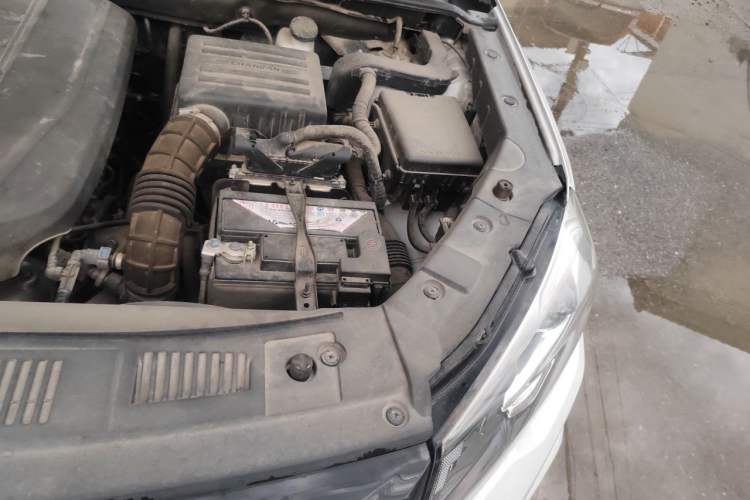 Used CHANGAN CS75 2021 Honor Million Edition 280T DCT Navigation Model Engine Bay Left