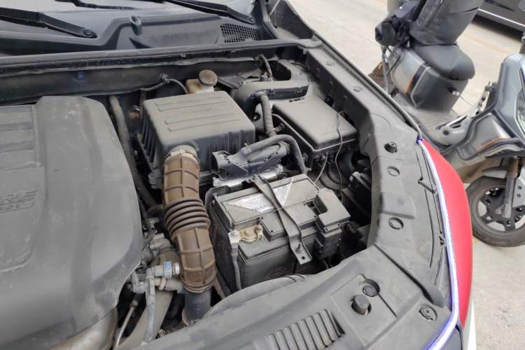Used CHANGAN CS75 2021 Honor Million Edition 280T Manual Elite Model Engine Bay Left