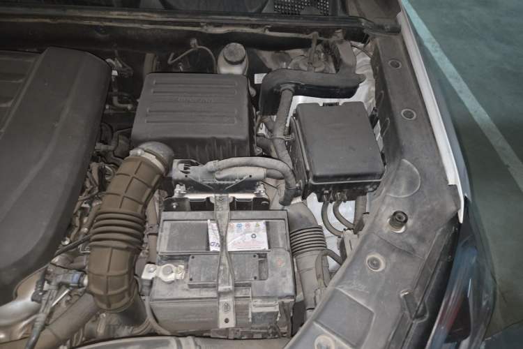 Used CHANGAN CS75 2021 Honor Million Edition 280T DCT Navigation Model Engine Bay Left