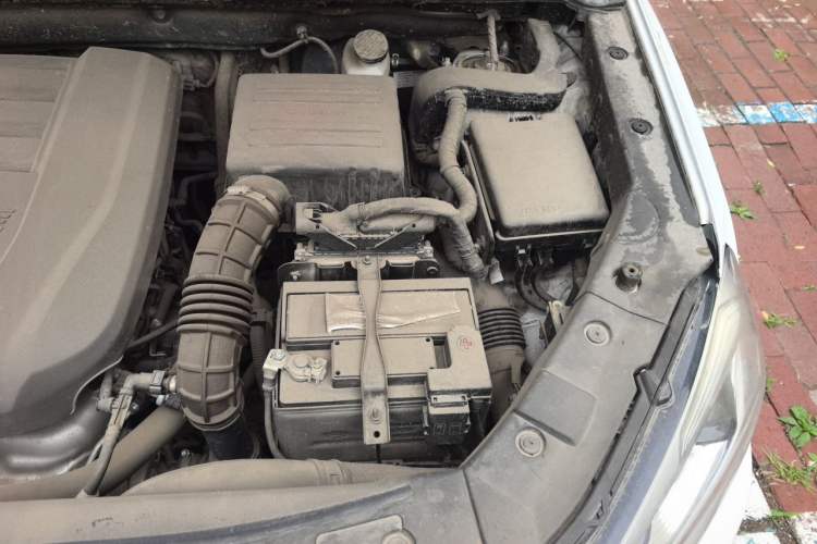 Used CHANGAN CS75 2021 Honor Million Edition 280T Manual Elite Model Engine Bay Left