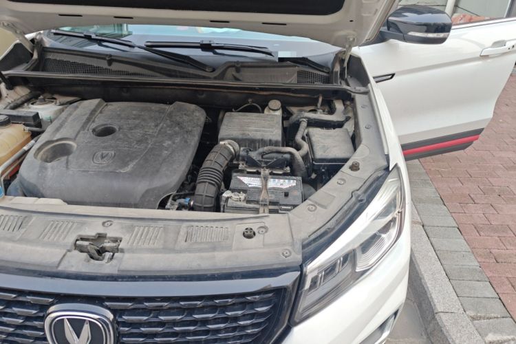 Used CHANGAN CS75 2021 Honor Million Edition 280T Manual Elite Model Engine Bay Left