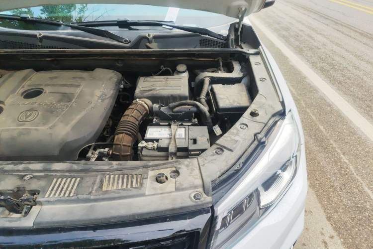 Used CHANGAN CS75 2021 Honor Million Edition 280T DCT Prestige Model Engine Bay Left