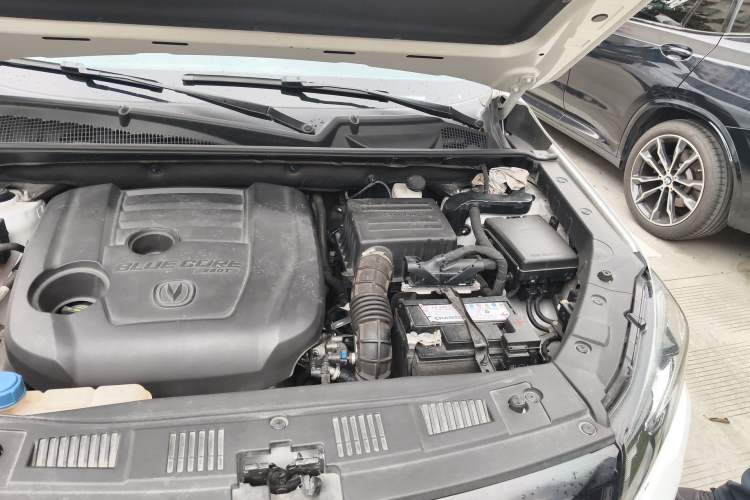 Used CHANGAN CS75 2021 Honor Million Edition 280T DCT Navigation Model Engine Bay Left