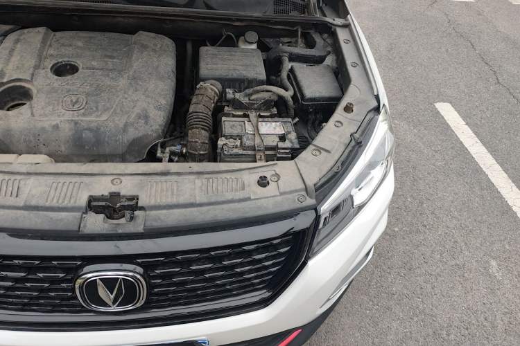 Used CHANGAN CS75 2021 Honor Million Edition 280T DCT Navigation Model Engine Bay Left