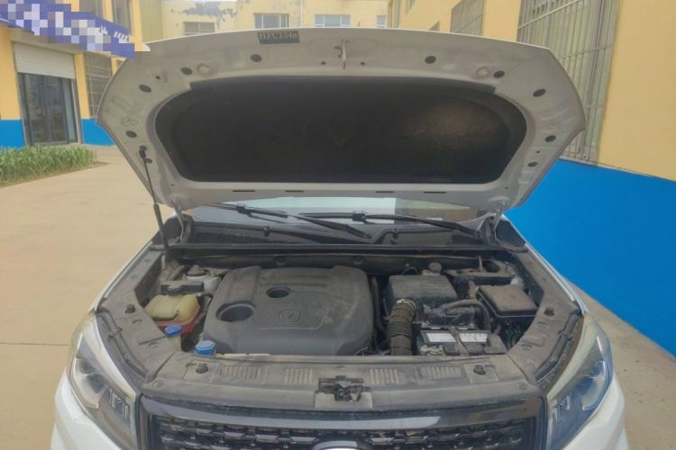 Used CHANGAN CS75 2021 Honor Million Edition 280T DCT Luxury Model Engine Bay