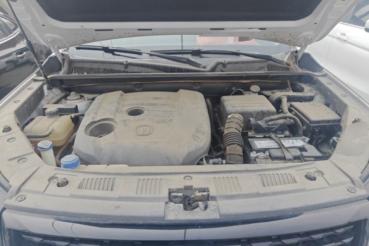 Used CHANGAN CS75 2021 Honor Million Edition 280T DCT Luxury Model Engine Bay