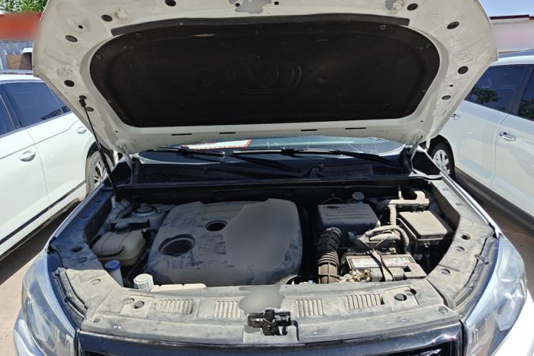 Used CHANGAN CS75 2021 Honor Million Edition 280T DCT Luxury Model Engine Bay