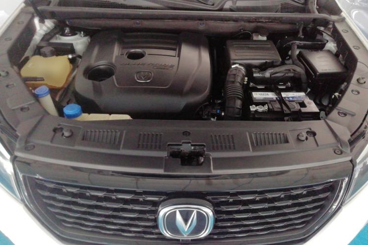 Used CHANGAN CS75 2021 Honor Million Edition 280T DCT Luxury Model Engine Bay