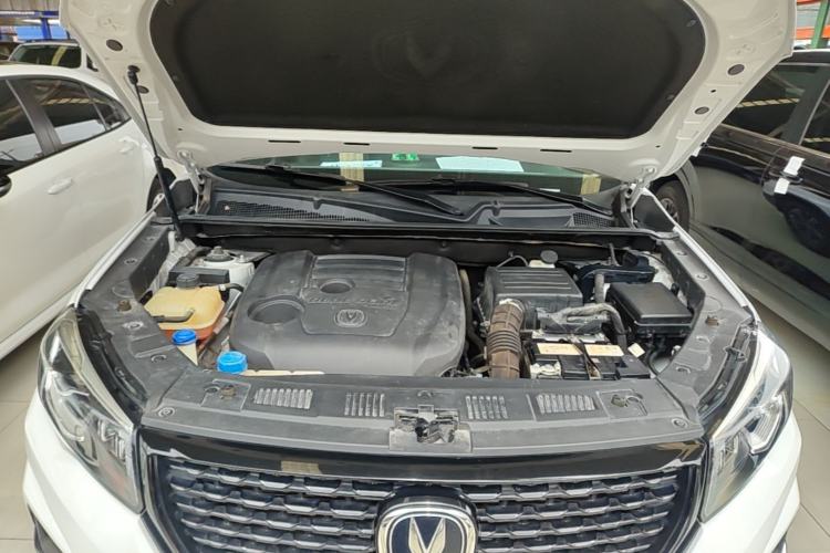 Used CHANGAN CS75 2021 Honor Million Edition 280T DCT Luxury Model Engine Bay