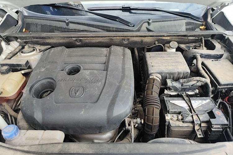 Used CHANGAN CS75 2021 Honor Million Edition 280T DCT Prestige Model Engine Bay