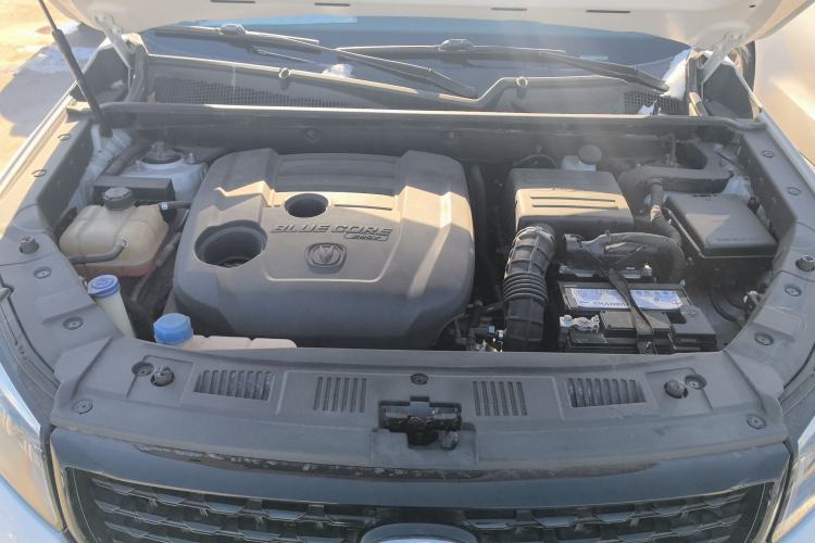 Used CHANGAN CS75 2021 Honor Million Edition 280T DCT Luxury Model Engine Bay