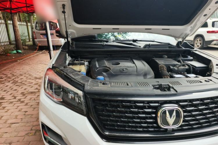 Used CHANGAN CS75 2021 Honor Million Edition 280T DCT Luxury Model Engine Bay Right