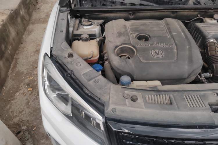 Used CHANGAN CS75 2021 Honor Million Edition 280T DCT Navigation Model Engine Bay Right