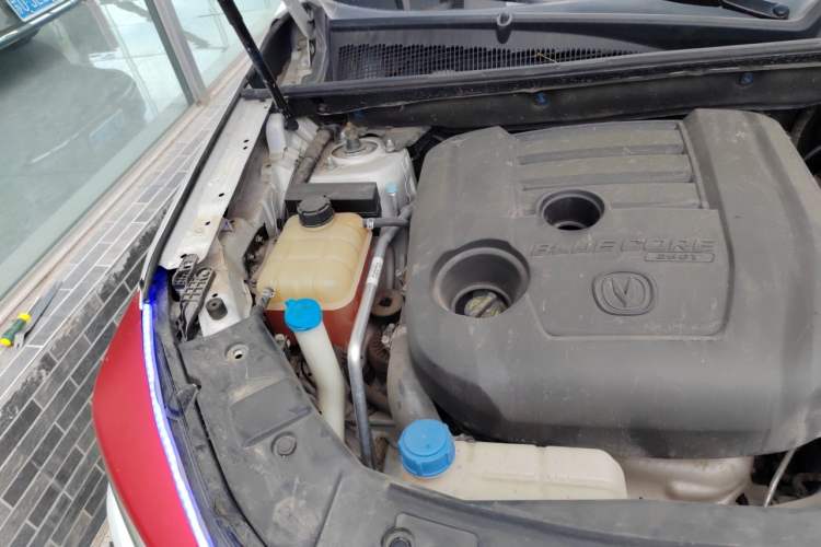 Used CHANGAN CS75 2021 Honor Million Edition 280T Manual Elite Model Engine Bay Right