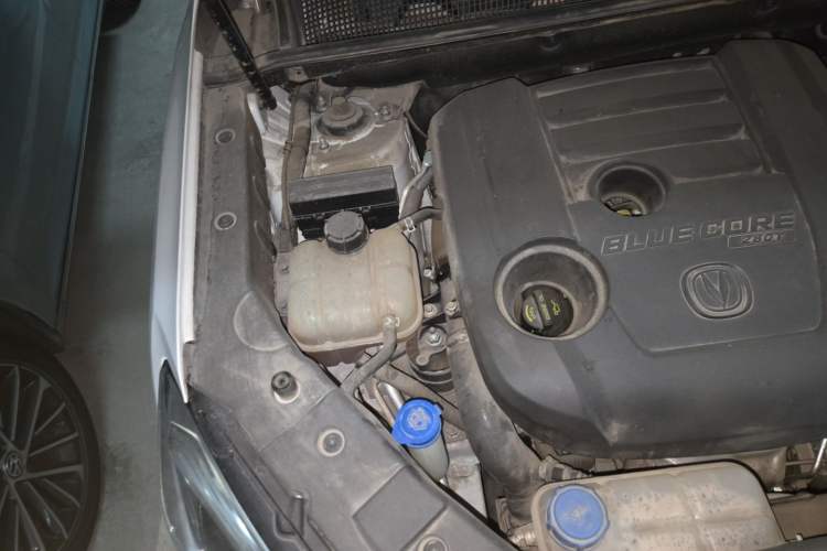 Used CHANGAN CS75 2021 Honor Million Edition 280T DCT Navigation Model Engine Bay Right