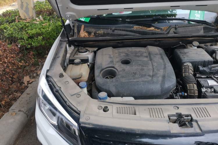 Used CHANGAN CS75 2021 Honor Million Edition 280T DCT Luxury Model Engine Bay Right