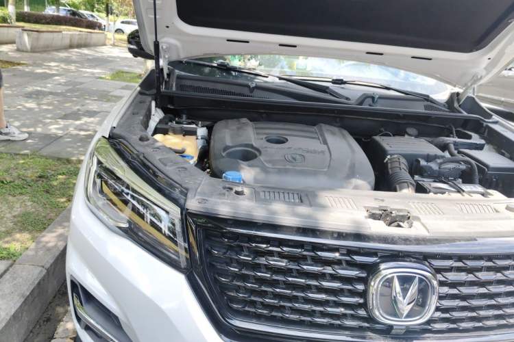 Used CHANGAN CS75 2021 Honor Million Edition 280T DCT Navigation Model Engine Bay Right