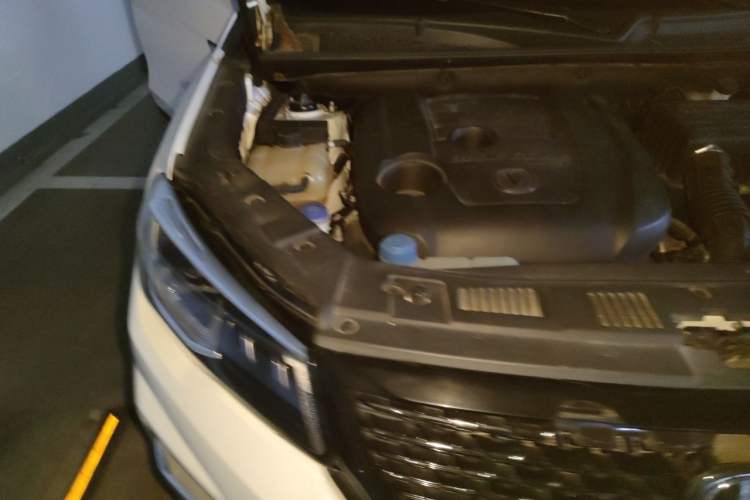 Used CHANGAN CS75 2021 Honor Million Edition 280T DCT Navigation Model Engine Bay Right