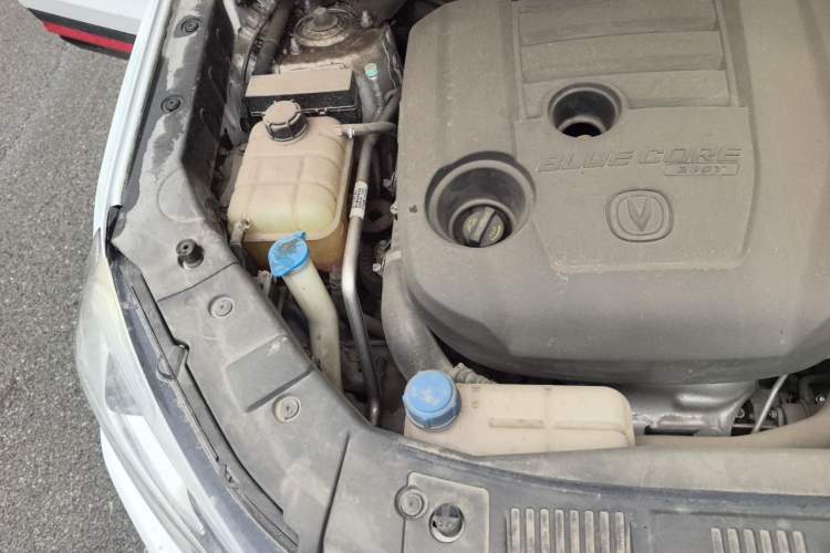 Used CHANGAN CS75 2021 Honor Million Edition 280T Manual Elite Model Engine Bay Right