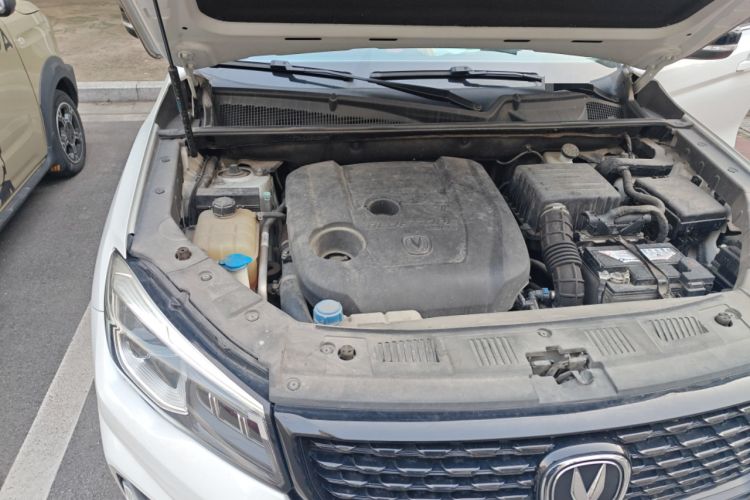 Used CHANGAN CS75 2021 Honor Million Edition 280T Manual Elite Model Engine Bay Right