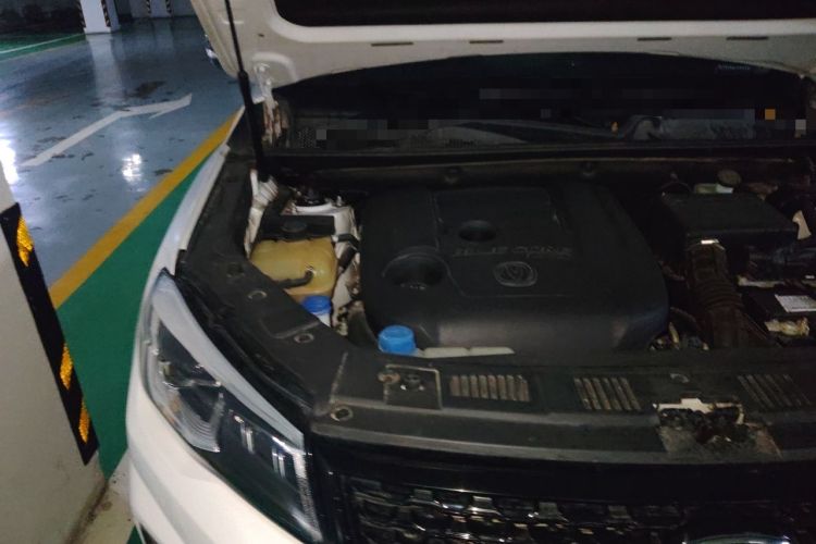 Used CHANGAN CS75 2021 Honor Million Edition 280T DCT Luxury Model Engine Bay Right