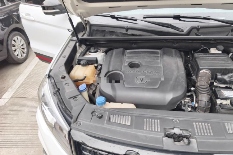 Used CHANGAN CS75 2021 Honor Million Edition 280T DCT Navigation Model Engine Bay Right