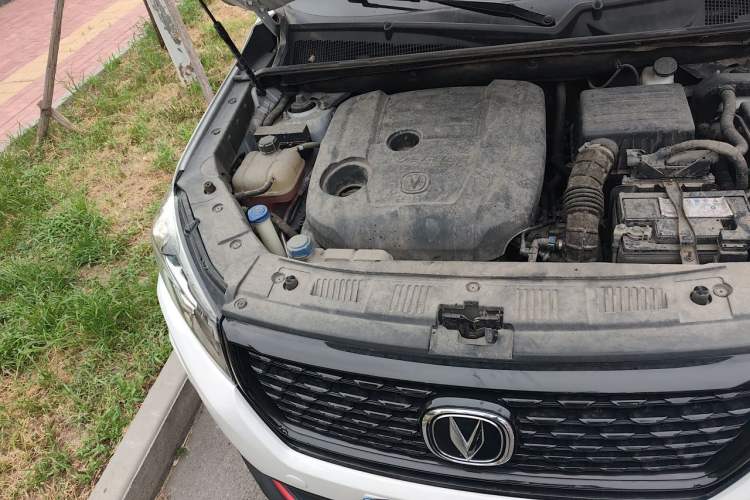 Used CHANGAN CS75 2021 Honor Million Edition 280T DCT Navigation Model Engine Bay Right