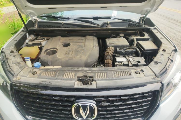 Used CHANGAN CS75 2021 Honor Million Edition 280T DCT Prestige Model Engine Bay