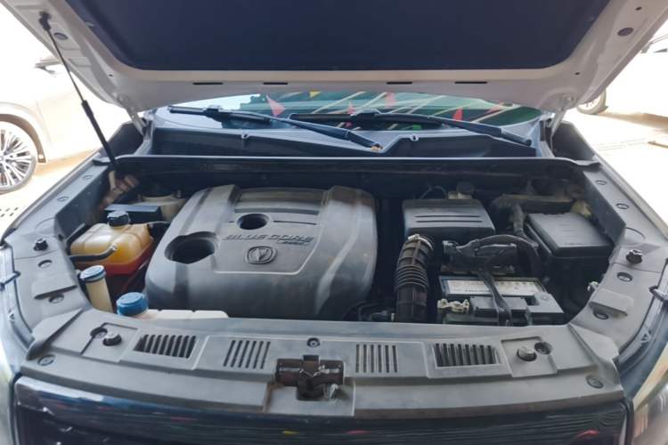 Used CHANGAN CS75 2021 Honor Million Edition 280T DCT Luxury Model Engine Bay
