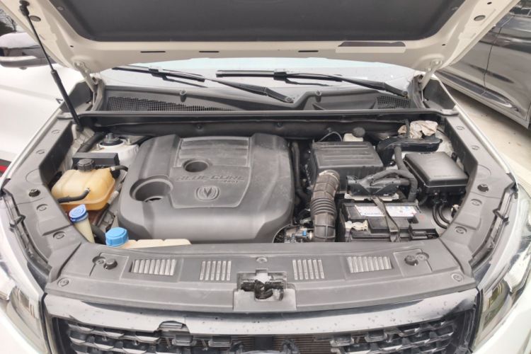 Used CHANGAN CS75 2021 Honor Million Edition 280T DCT Navigation Model Engine Bay