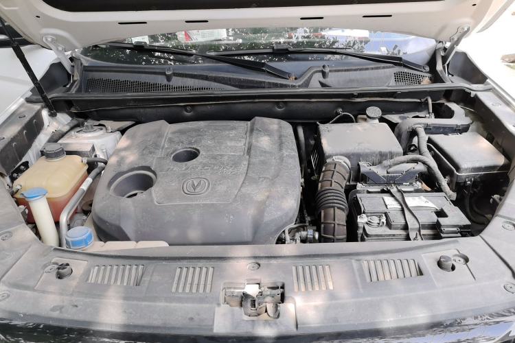 Used CHANGAN CS75 2021 Honor Million Edition 280T Manual Elite Model Engine Bay