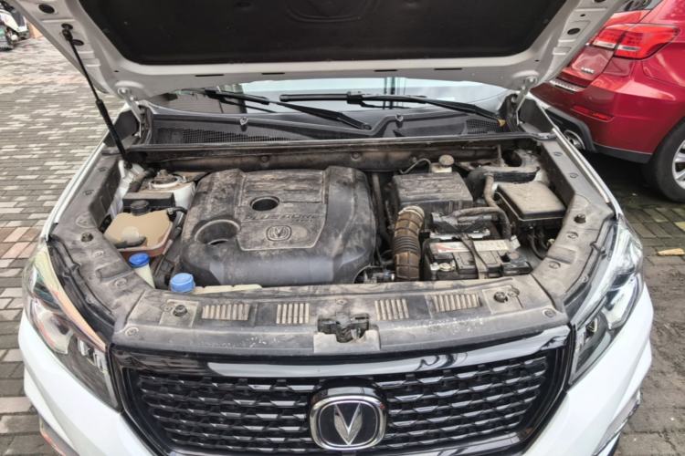 Used CHANGAN CS75 2021 Honor Million Edition 280T DCT Prestige Model Engine Bay