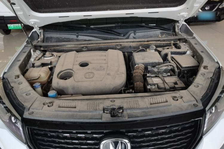 Used CHANGAN CS75 2021 Honor Million Edition 280T DCT Navigation Model Engine Bay