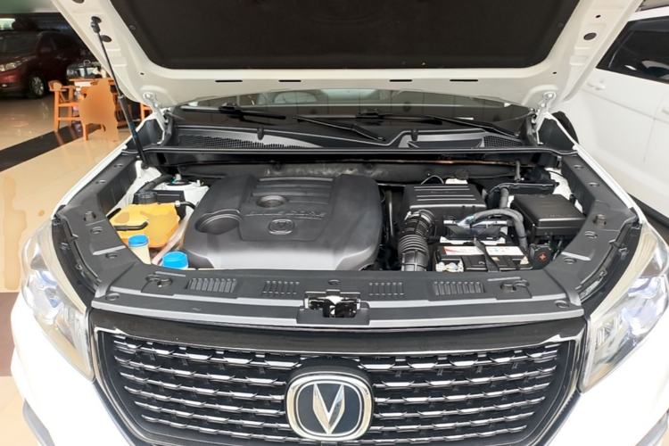 Used CHANGAN CS75 2021 Honor Million Edition 280T DCT Luxury Model Engine Bay