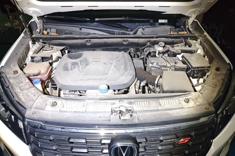 Used CHANGAN CS75 2021 Honor Million Edition 280T DCT Prestige Model Engine Bay