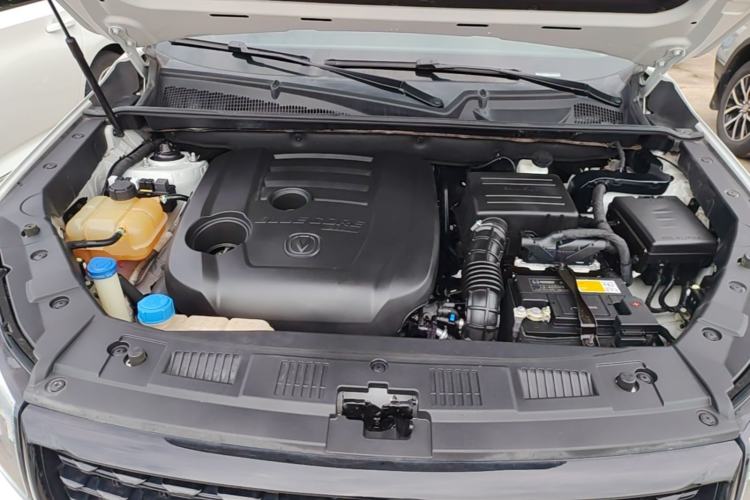 Used CHANGAN CS75 2021 Honor Million Edition 280T DCT Prestige Model Engine Bay