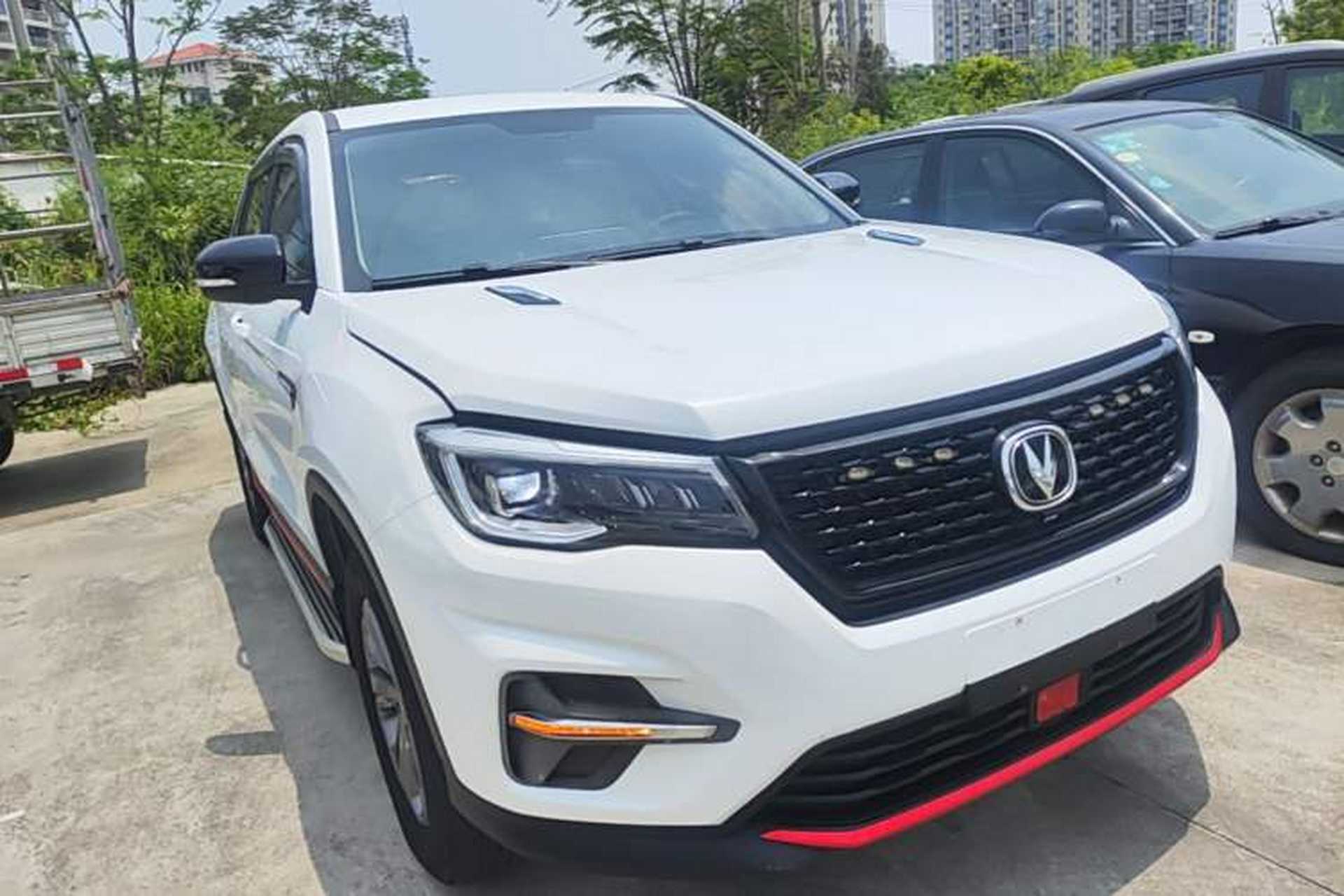 Used CHANGAN CS75 2021 Honor Million Edition 280T Manual Elite Model Exterior 1