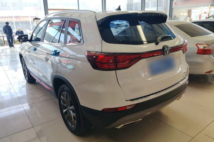 Used CHANGAN CS75 2021 Honor Million Edition 280T DCT Prestige Model Exterior 2