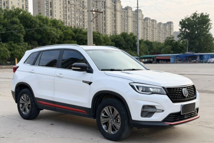 Used CHANGAN CS75 2021 Honor Million Edition 280T DCT Luxury Model Exterior 2