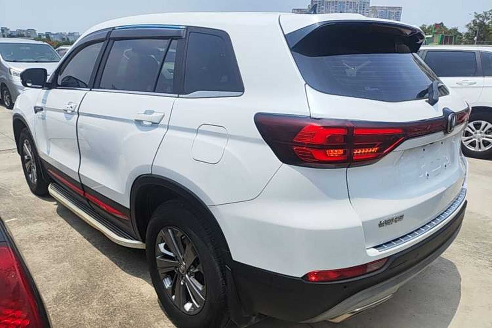 Used CHANGAN CS75 2021 Honor Million Edition 280T Manual Elite Model Exterior 2