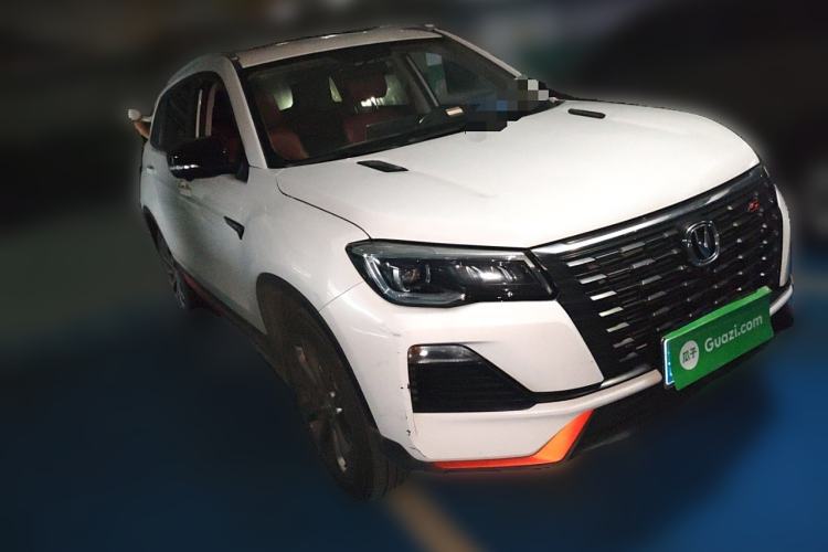 Used CHANGAN CS75 2021 Honor Million Edition 280T DCT Prestige Model Exterior 2