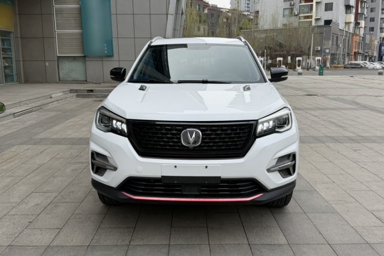Used CHANGAN CS75 2021 Honor Million Edition 280T DCT Luxury Model Exterior 3