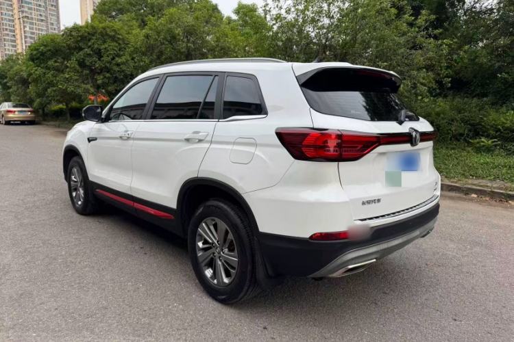 Used CHANGAN CS75 2021 Honor Million Edition 280T DCT Luxury Model Exterior 3