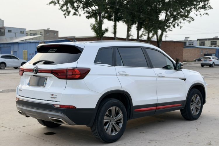 Used CHANGAN CS75 2021 Honor Million Edition 280T DCT Luxury Model Exterior 3