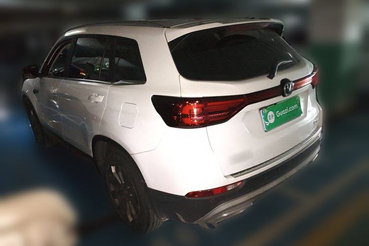 Used CHANGAN CS75 2021 Honor Million Edition 280T DCT Prestige Model Exterior 3
