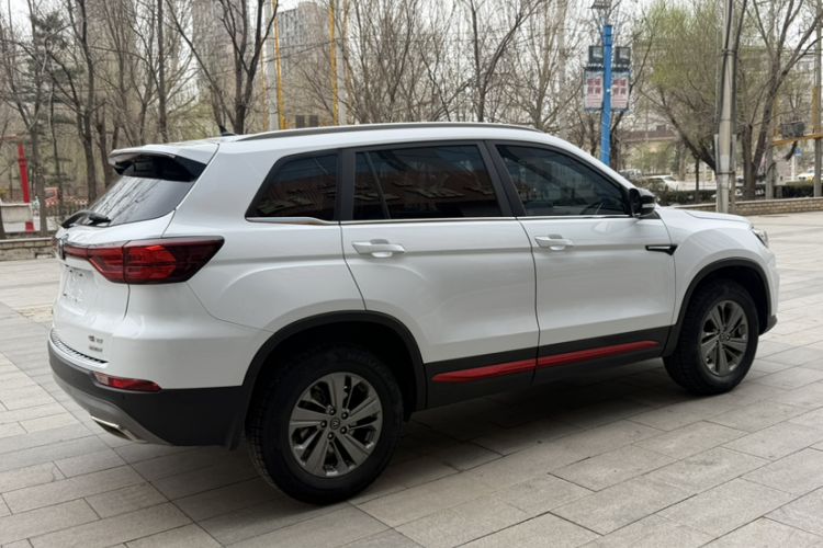 Used CHANGAN CS75 2021 Honor Million Edition 280T DCT Luxury Model Exterior 4